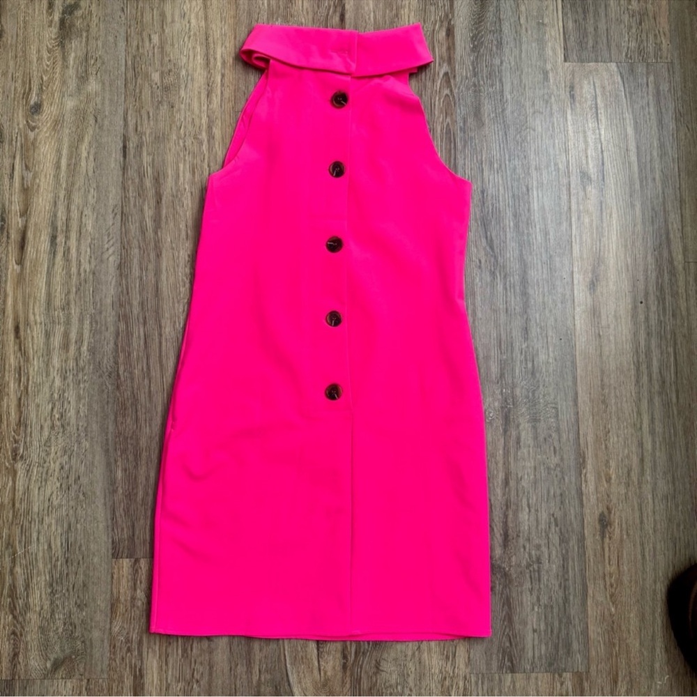 Sail to Sable Pink Midi Dress Kentucky Derby